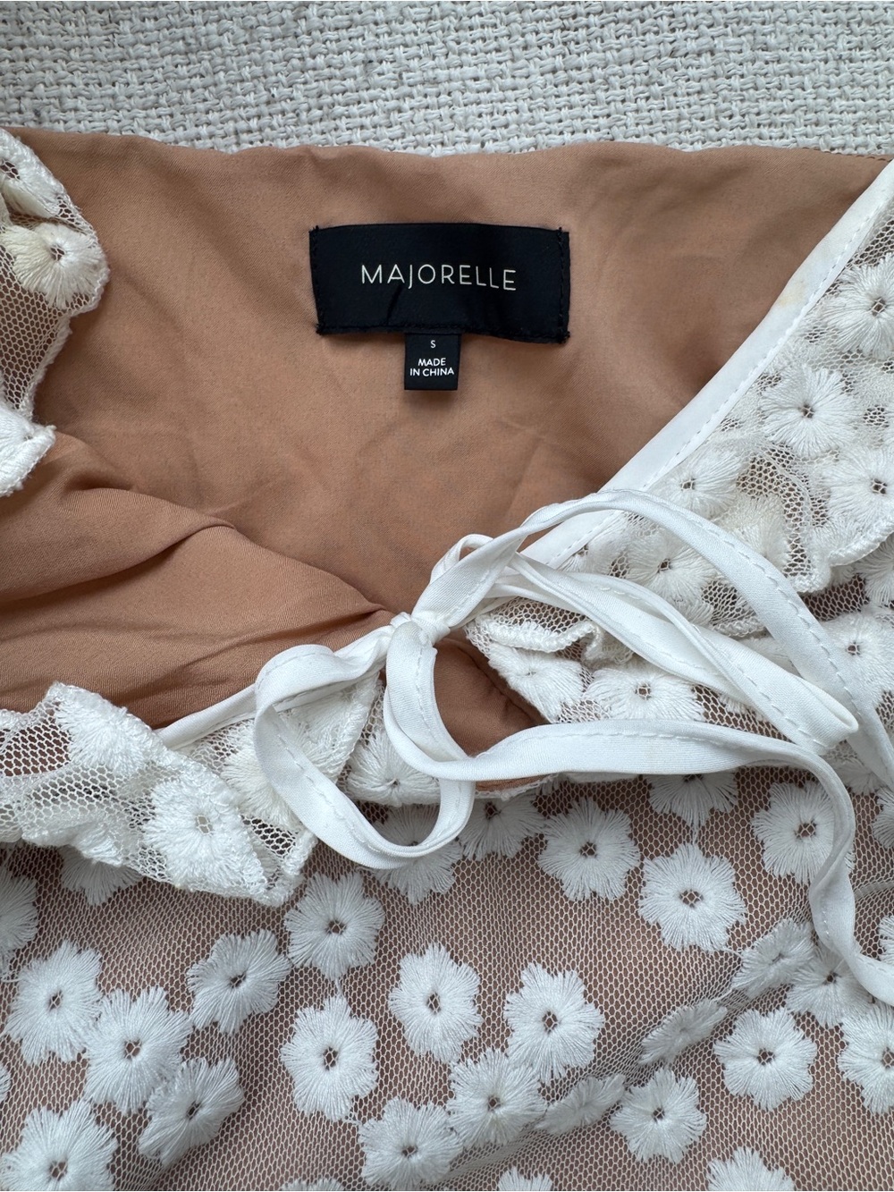 Majorelle Sunbeam Mini Dress - Picture 5 of 6